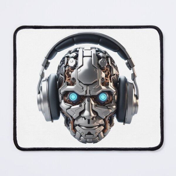 Item preview, Headphones to Brain - Metal Series - #5 of 5 designed and sold by HauntedOpera.