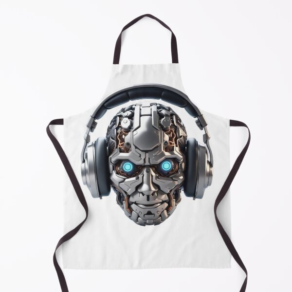 Item preview, Headphones to Brain - Metal Series - #5 of 5 designed and sold by HauntedOpera.