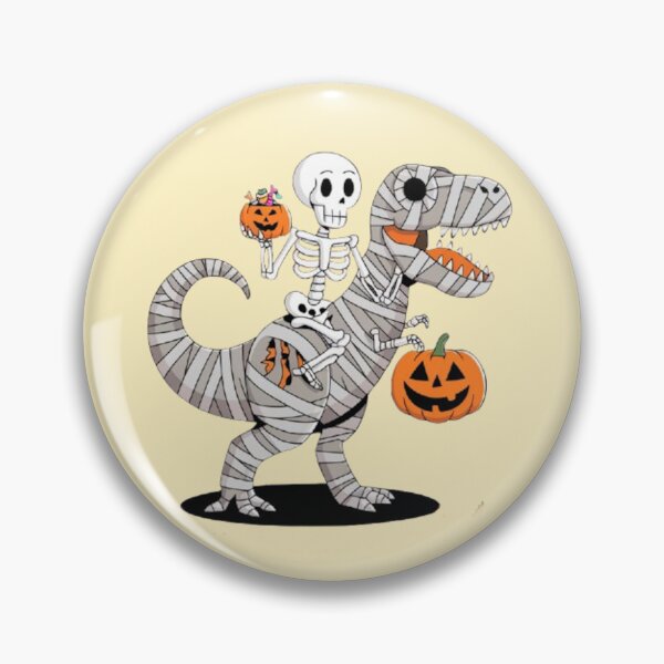 Item preview, Skeletons & T-Rexes: Halloween’s Wildest Ride! designed and sold by petpuppymania.