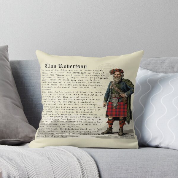Item preview, Clan Robertson Scottish Clan History  designed and sold by BagTown Clans.