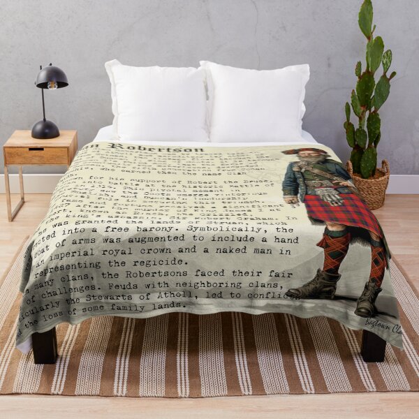 Item preview, Clan Robertson Scottish Clan History  designed and sold by BagTown Clans.