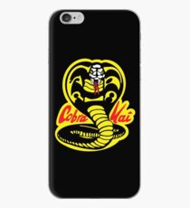 Cobra Kai Dojo - Schwarz iPhone-Hülle & Cover