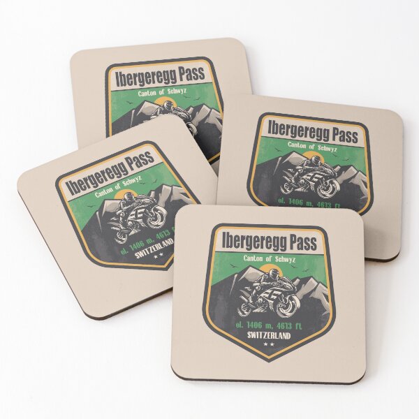 Artikelvorschau, Ibergereggpass Schweiz Motorradfahren Berg Design entworfen und verkauft von CynthiaGraphics.