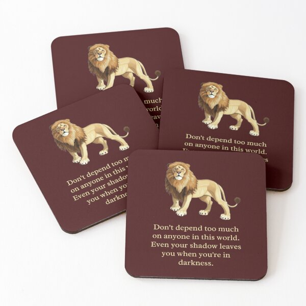 Item preview, Don't Depend Too Much On Anyone designed and sold by JoezPlace.