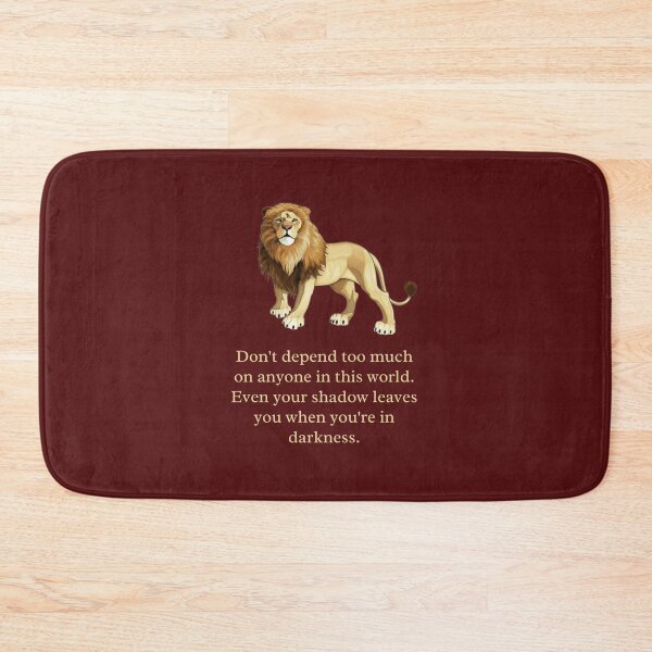 Item preview, Don't Depend Too Much On Anyone designed and sold by JoezPlace.