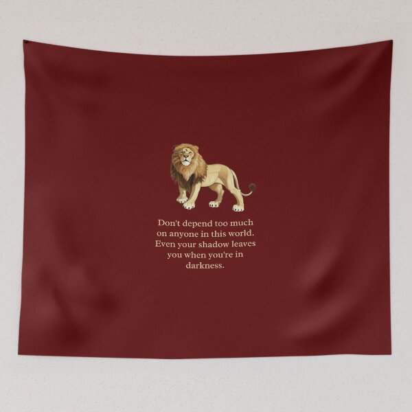 Item preview, Don't Depend Too Much On Anyone designed and sold by JoezPlace.