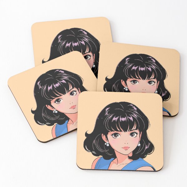 Item preview, 90s anime girl designed and sold by Mrwolf-designs.