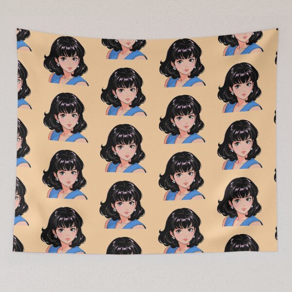 Item preview, 90s anime girl designed and sold by Mrwolf-designs.