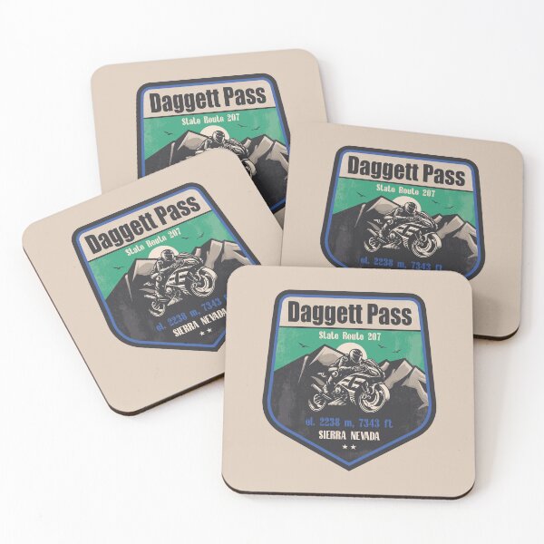 Item preview, Daggett Pass Sierra Nevada Motorcycling Mountain Design designed and sold by CynthiaGraphics.