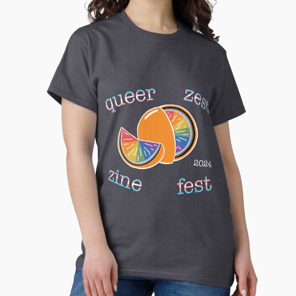 Queer Zest Zine Fest 2024 - Trans Variant Classic T-Shirt