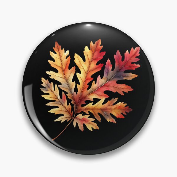 Item preview, Watercolor Fall Leaf designed and sold by stylishdzign.