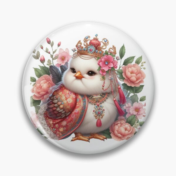 Item preview, 63 - ChickeM Chicken Chinese Royalty Empress Series: Chickie Princess  designed and sold by ChickeM.