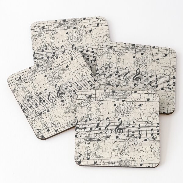 Item preview, Musical pattern.Music notes designed and sold by MagelliShop.