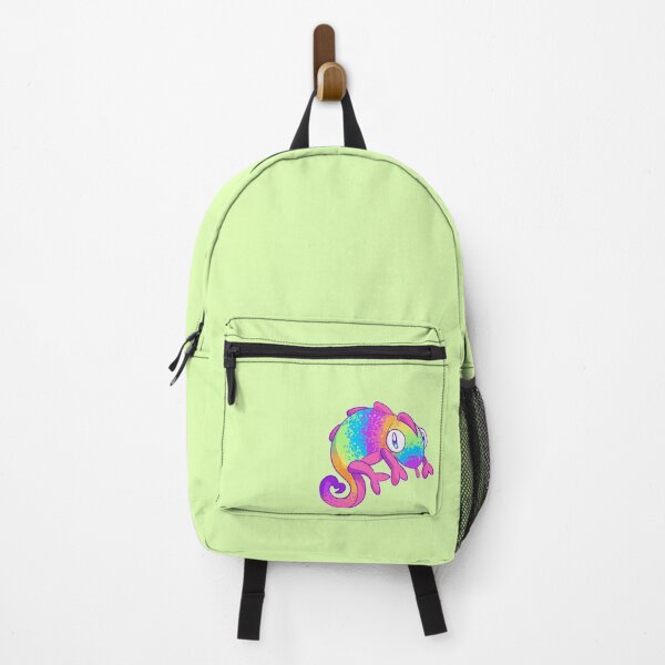 Item preview, Lem Lem the rainbow chameleon! designed and sold by StarCat-Studio.