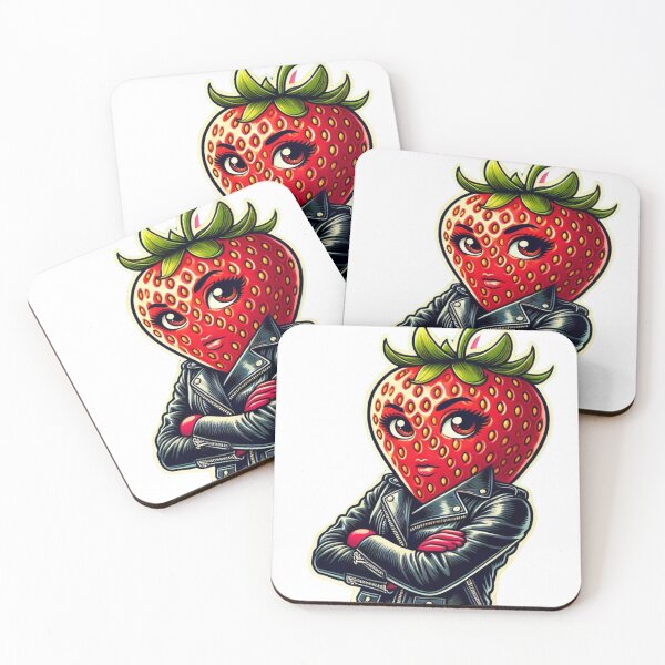 Item preview, Aunt Strawberry designed and sold by FusiTink.