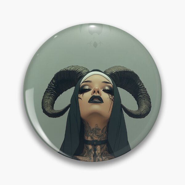 Item preview, Devil Satan Girl designed and sold by CursedbyLilith.