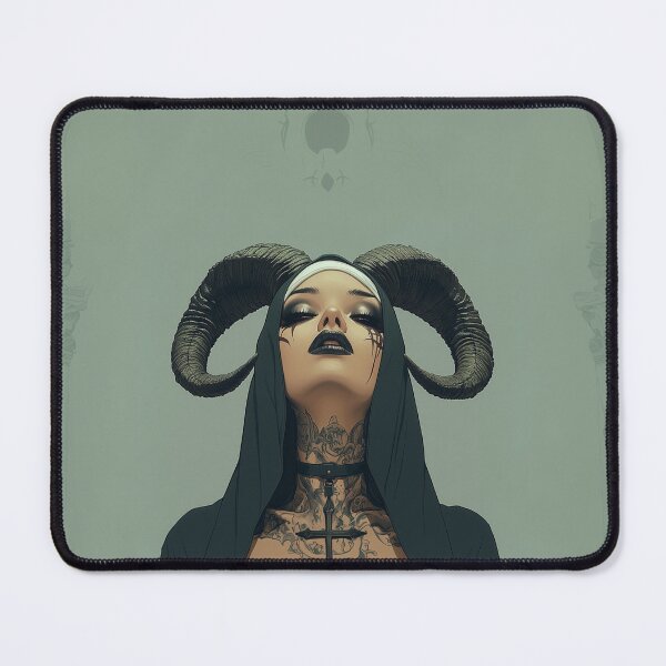 Item preview, Devil Satan Girl designed and sold by CursedbyLilith.