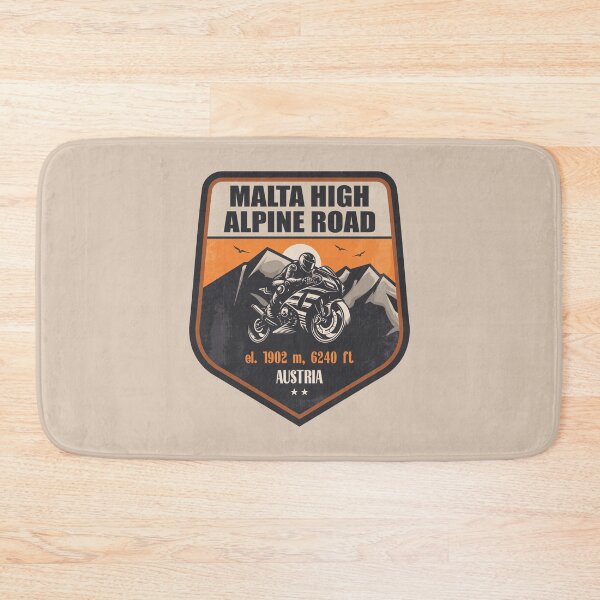 Item preview, Malta High Alpine Road Austria Motorcycling Mountain Design designed and sold by CynthiaGraphics.