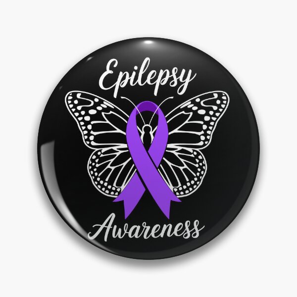 Item preview, Epilepsy Awareness designed and sold by Serbin.