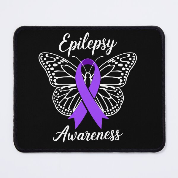Item preview, Epilepsy Awareness designed and sold by Serbin.