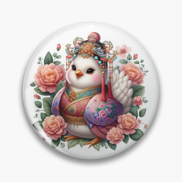Item preview, 64 - ChickeM Chicken Chinese Royalty Empress Series: Chickie Princess  designed and sold by ChickeM.