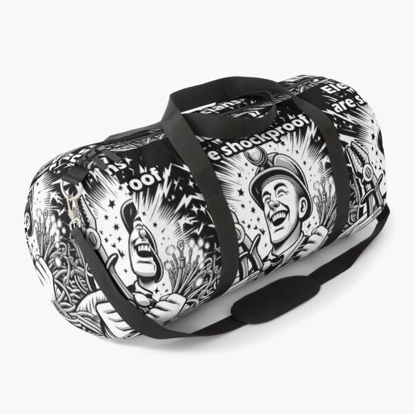 Item preview, Electricians are Shockproof. designed and sold by jardraz.