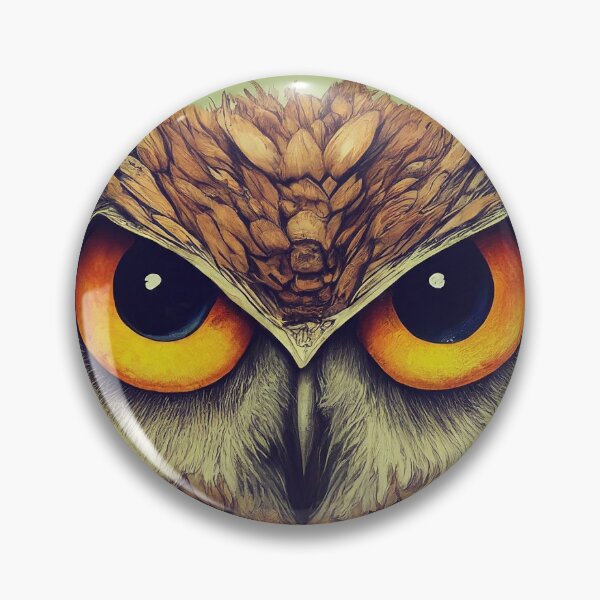 Item preview, Owl designed and sold by Bubble-Burst.