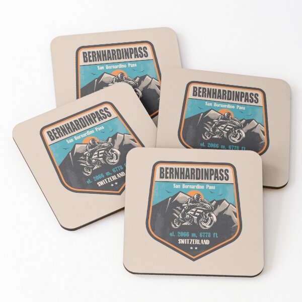 Item preview, San Bernardino Pass (Bernhardinpass) Switzerland Motorcycling Mountain designed and sold by CynthiaGraphics.
