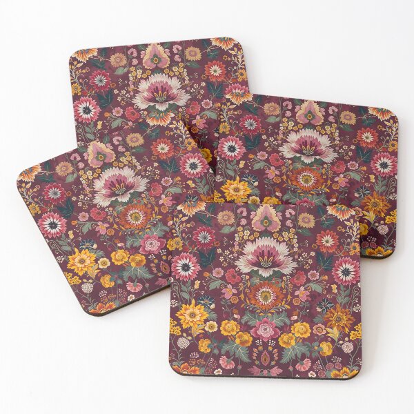 Item preview, Patchouli Floral Mystique designed and sold by meggydesigns.