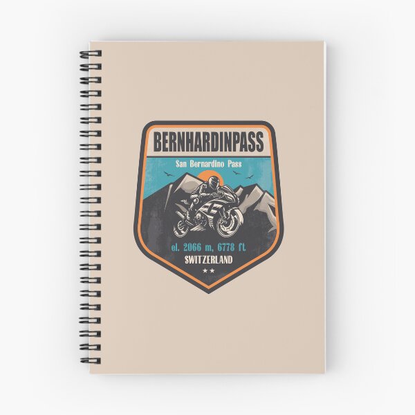 Item preview, San Bernardino Pass (Bernhardinpass) Switzerland Motorcycling Mountain designed and sold by CynthiaGraphics.