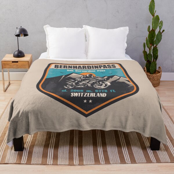 Item preview, San Bernardino Pass (Bernhardinpass) Switzerland Motorcycling Mountain designed and sold by CynthiaGraphics.