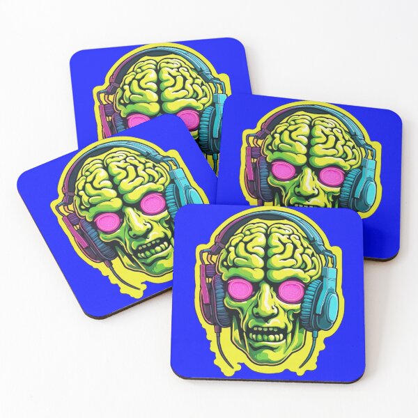 Item preview, Headphones to Brain - Candied Beats #4 of 6 designed and sold by HauntedOpera.
