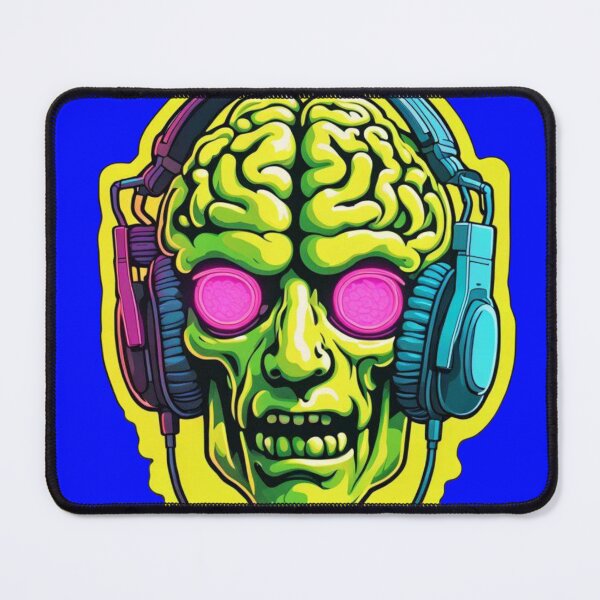 Item preview, Headphones to Brain - Candied Beats #4 of 6 designed and sold by HauntedOpera.