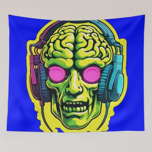 Item preview, Headphones to Brain - Candied Beats #4 of 6 designed and sold by HauntedOpera.