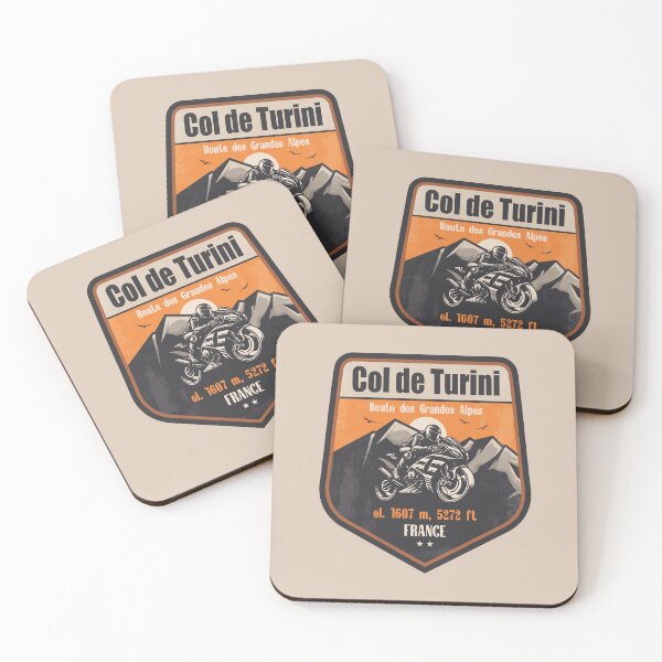 Item preview, Col de Turini France Motorcycling Mountain Design designed and sold by CynthiaGraphics.