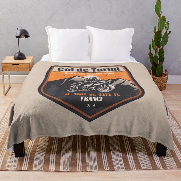 Item preview, Col de Turini France Motorcycling Mountain Design designed and sold by CynthiaGraphics.