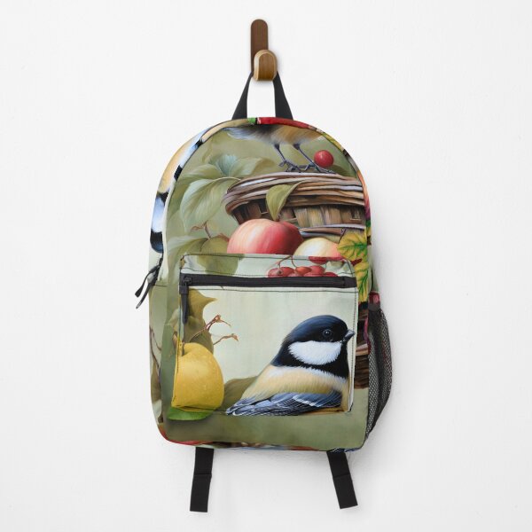 Item preview, Fall Season Birds and Fruits designed and sold by Modern-Tropical.