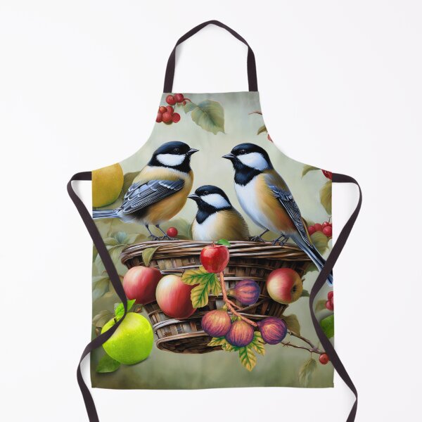 Item preview, Fall Season Birds and Fruits designed and sold by Modern-Tropical.