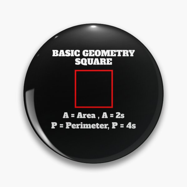 Item preview, Basic Geometry - Square designed and sold by signshirtz.