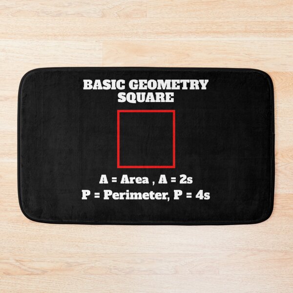 Item preview, Basic Geometry - Square designed and sold by signshirtz.