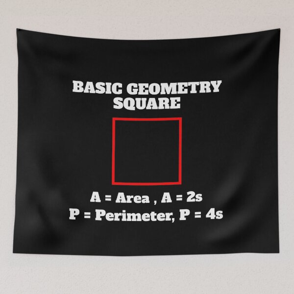 Item preview, Basic Geometry - Square designed and sold by signshirtz.