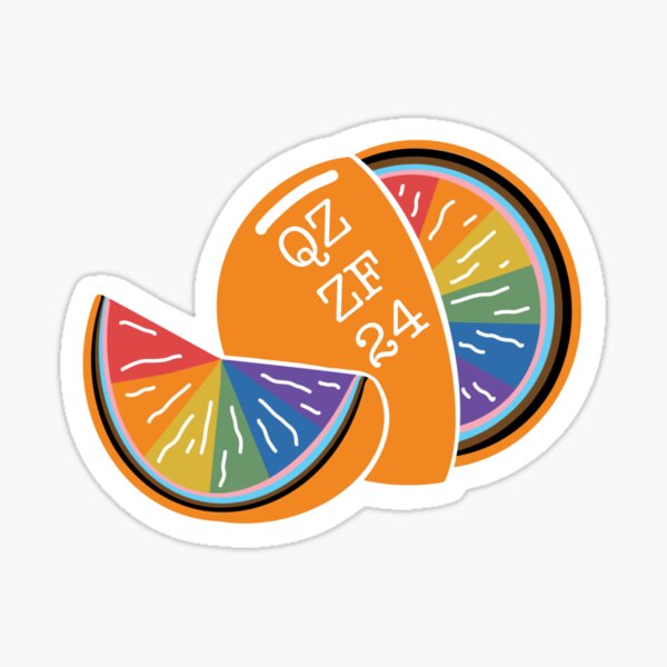 QZZF 2 Sticker