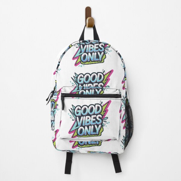 Item preview, Good Vibes Only – Bold Neon Energy designed and sold by StyleSwitch.