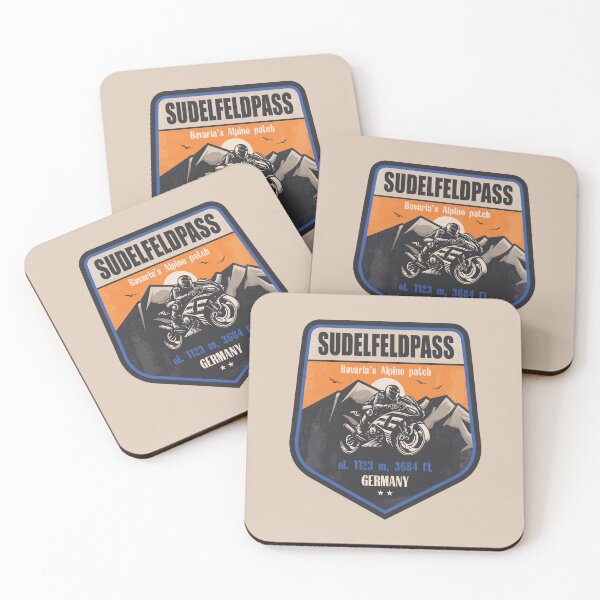 Artikelvorschau, Sudelfeldpass Deutschland Motorradfahren Berg Design entworfen und verkauft von CynthiaGraphics.