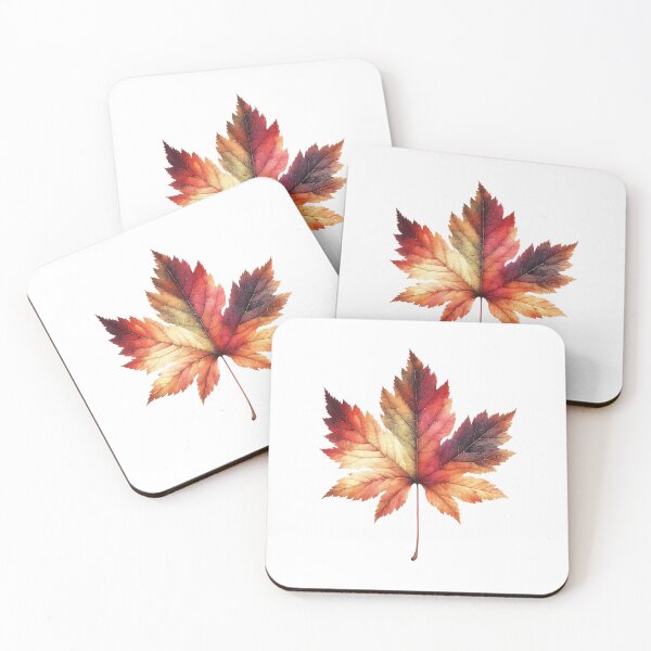 Item preview, Watercolor Fall Leaf designed and sold by stylishdzign.
