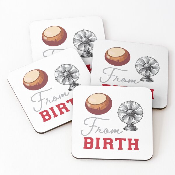 Item preview, Buckeye Fan From Birth designed and sold by NitostixRB.