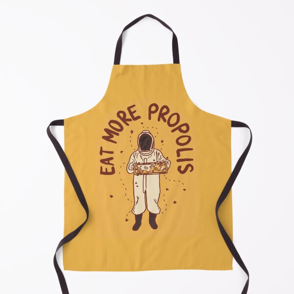 Item preview, Eat More Propolis Honey Bee Keeper Sticker designed and sold by climboncowgirl.