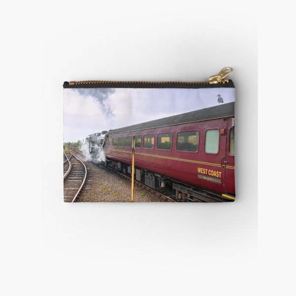 Item preview, The Jacobite Steam Train Departing from Mallaig, Scotland designed and sold by Kasia Design.