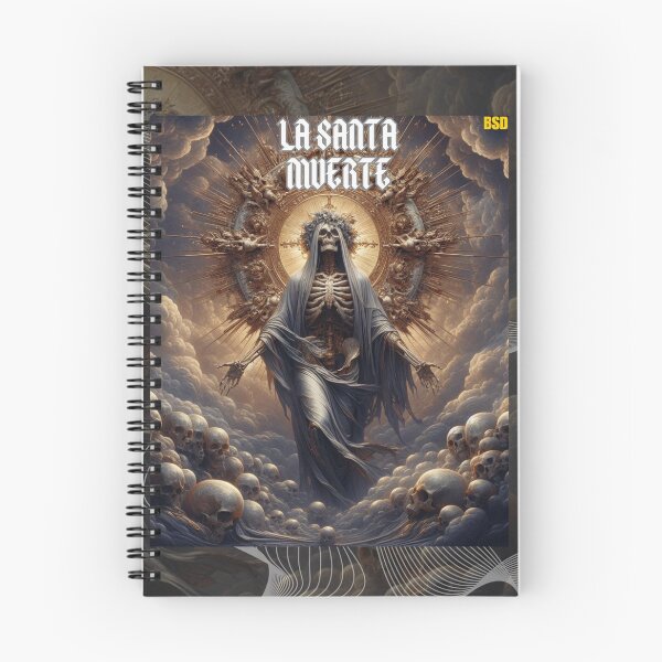 Item preview, HOLY DEATH IN HEAVEN designed and sold by julioacuna01020.