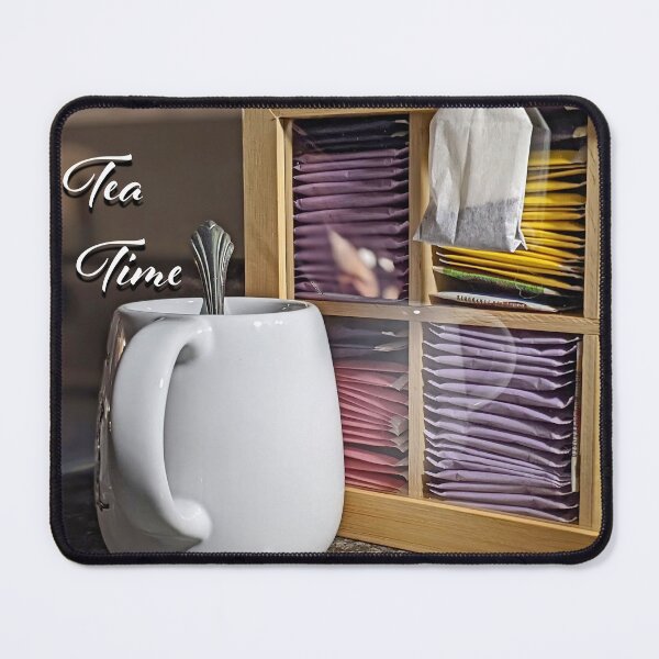 Item preview, Tea Time Picture designed and sold by PandLcreations.